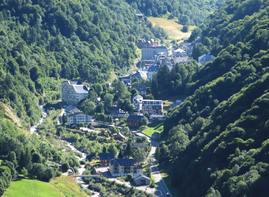 Barèges, village de montagne