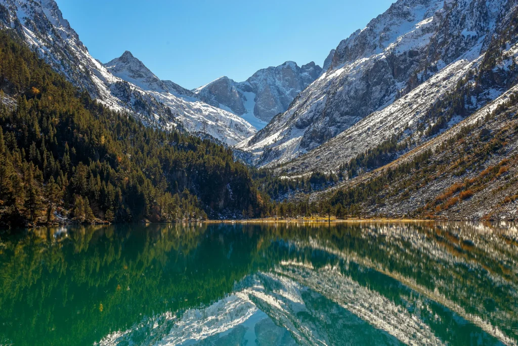 Le lac de Gaube