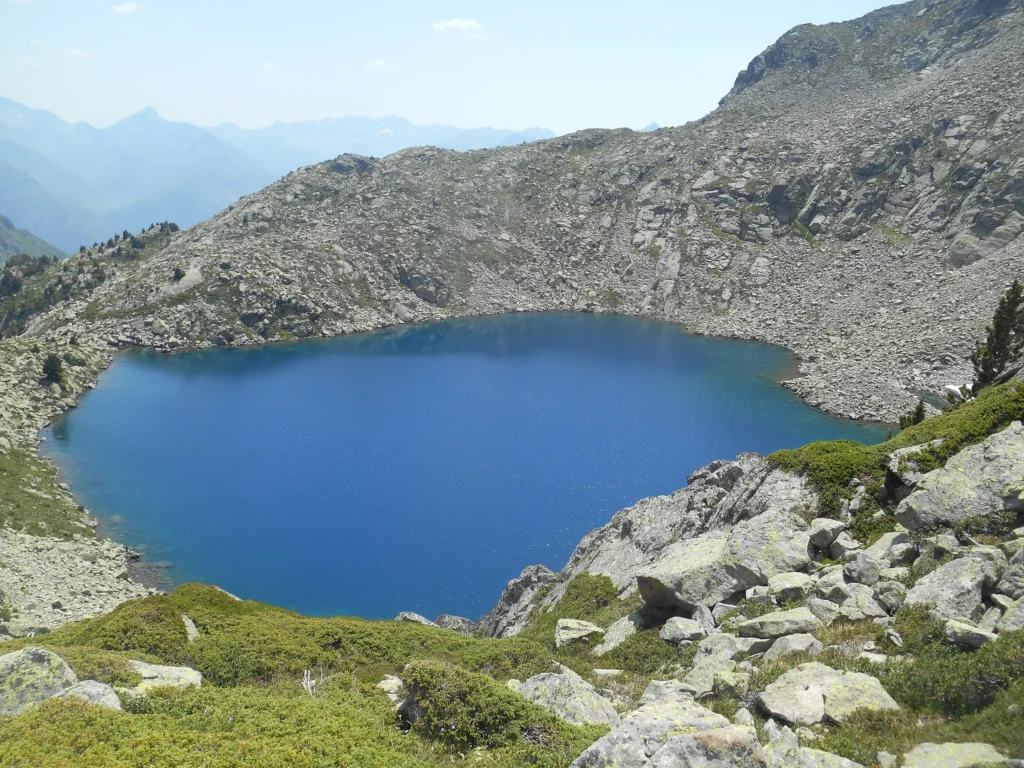 Le lac Noir, dans le massif de l’Ardiden