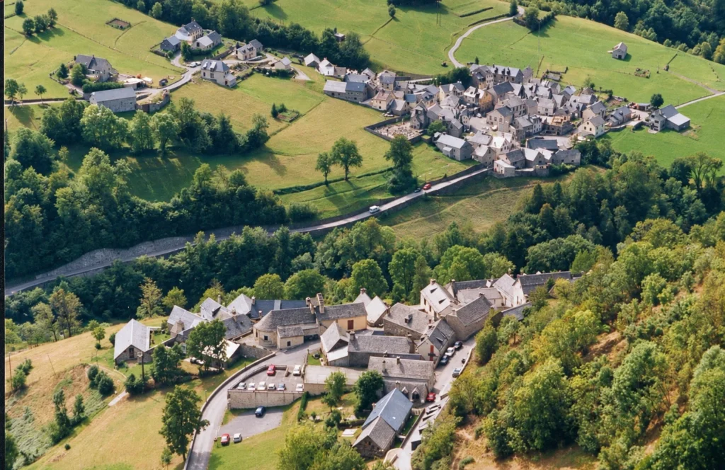 Betpouey et les villages de la vallée