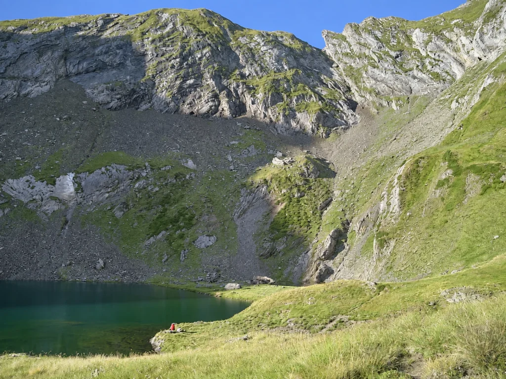 Le lac de Maucapera