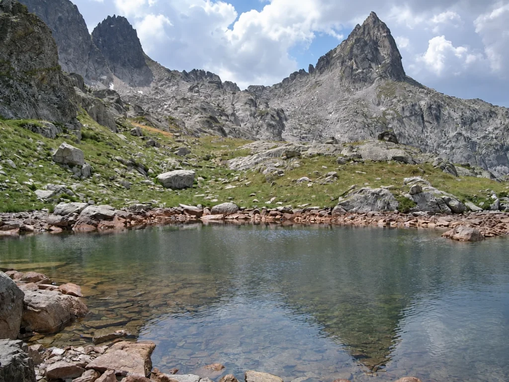 Le lac de Tramesaygues